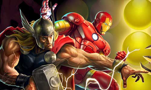 官方游戏为《复仇者联盟2》助威 漫威三款手游