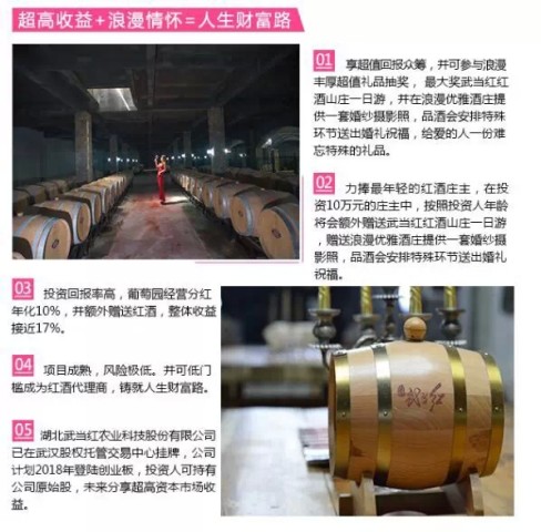 当互联网金融潮席卷红酒大佬,瞬间碉堡啦