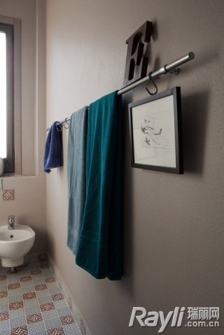 色彩vs家具意大利旧房换新颜