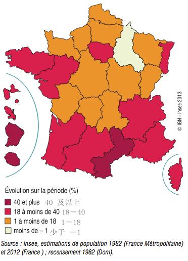 法国国土面积和人口数