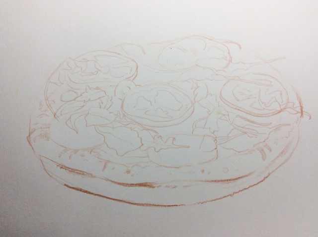 天下第一打卤馕(手绘版)-798手绘网