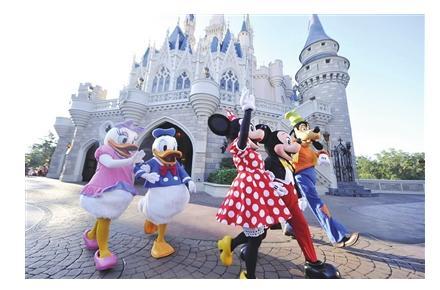 迪士尼乐园成顶级IP 迪士尼教你如何玩转IP_手