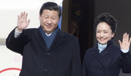 有一种爱叫习大大和彭麻麻 国民第一CP秀恩爱