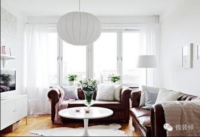 小平米房子装修图你喜欢什么风格?-微装修