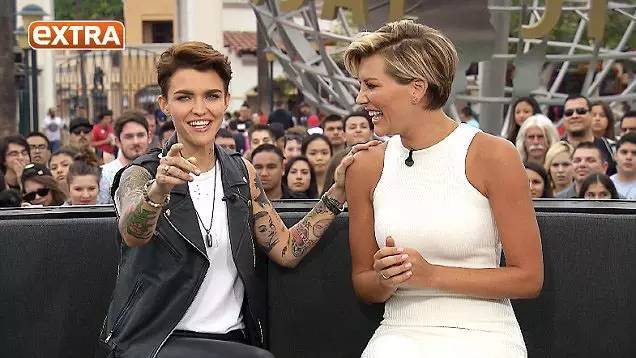 女模Ruby Rose，機車背心加刺青，男女都受不了！ -愛財經網