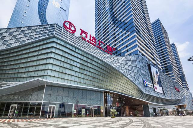 佛山南海万达广场+南通文峰城市广场--霍普建