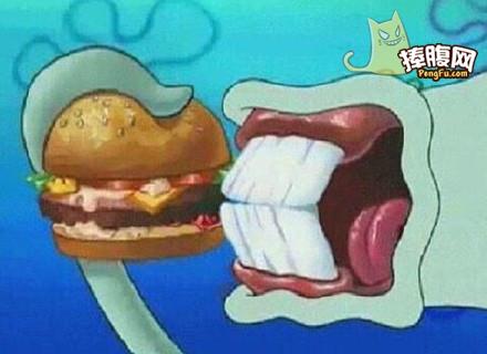 一张图告诉你,女生涂了口红是怎样吃东西的