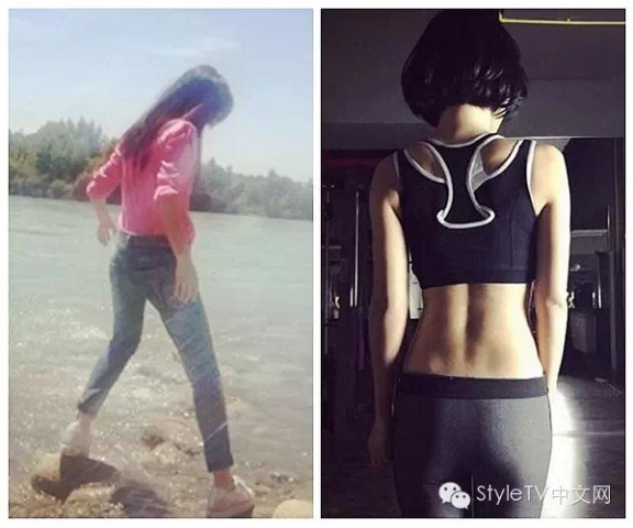 美人制造 | Hey袁珊珊~除了<em>马甲线</em>还得有蜜桃美