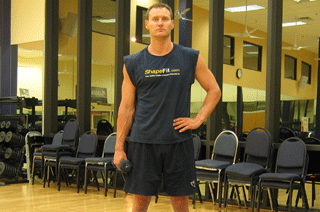 健身动态图 | 消灭<em>腹部</em>两侧<em>赘肉</em>,<em>练出马甲线</em>-HO