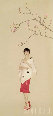 孙俪上辈子应该拯救过地球