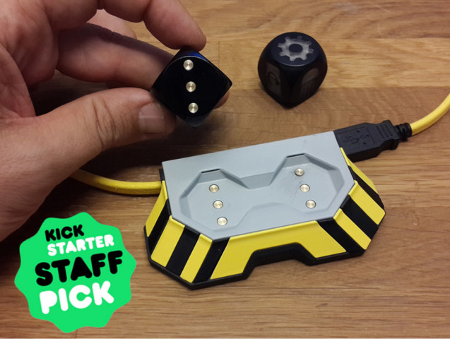 让你尖叫的好创意:打个响指就自动跳的自动骰