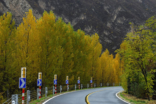 秋日自驾游:延庆百里山水画廊景点推荐