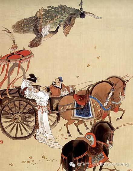 中国古代十大经典爱情故事