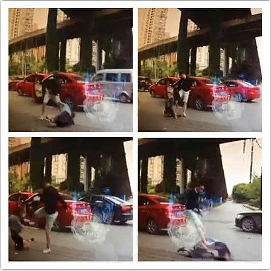 成都变道被暴打<em>女司机</em>原来是惯犯?