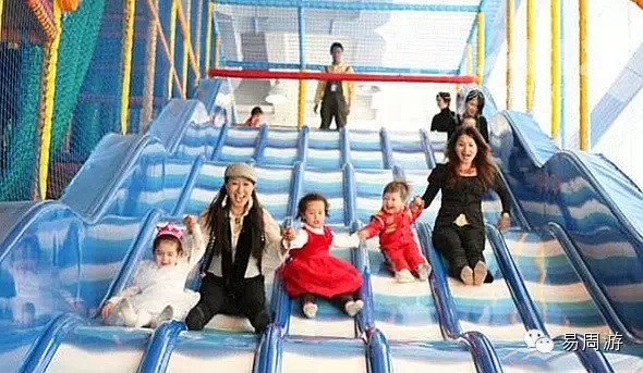 寒假带孩子去哪 | 北京最赞的室内儿童乐园