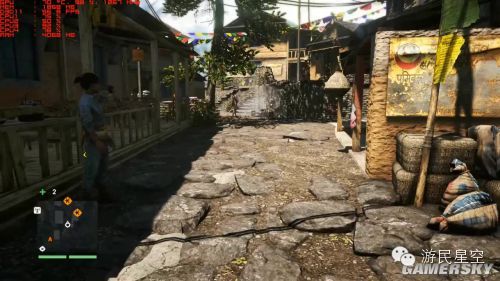 《孤岛惊魂4》PC画面实测 优化感人毫无卡顿