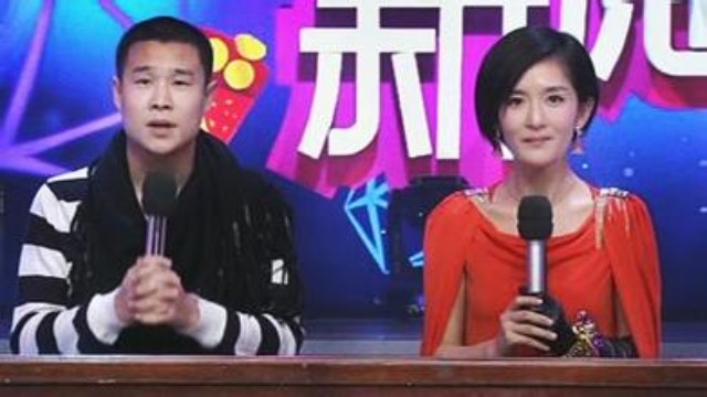 _ 谢娜 和 小沈阳 一起播 新闻联播 ~这个真的笑爆