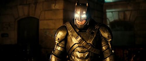 《蝙蝠侠大战超人:正义黎明》蝙超神奇女侠三