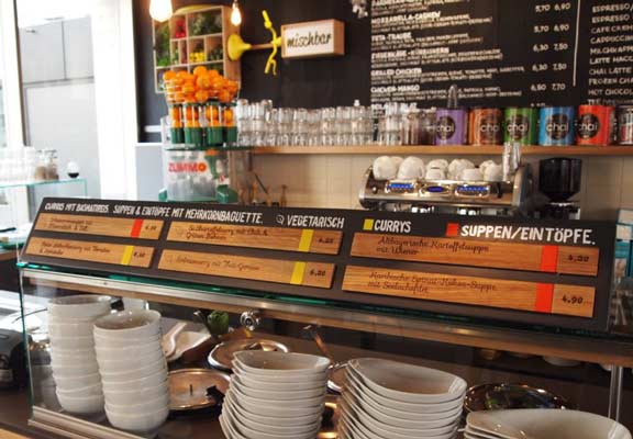 环艺 | 德国纽伦堡Mischbar食品商店设计