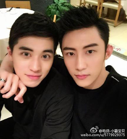 当红网剧小鲜肉黄景瑜男友疑似曝光