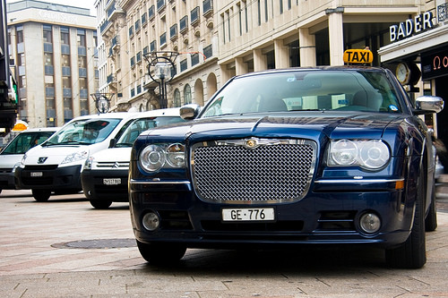 德国出租车-豪华大PK！！