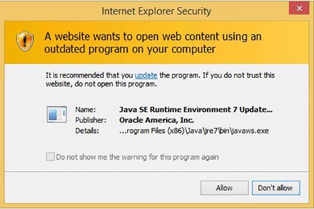 IE浏览器阻止过期ActiveX控件或将影响网银的