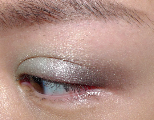 [附过程]薄荷巧克力 - NARS双色眼影Habanera