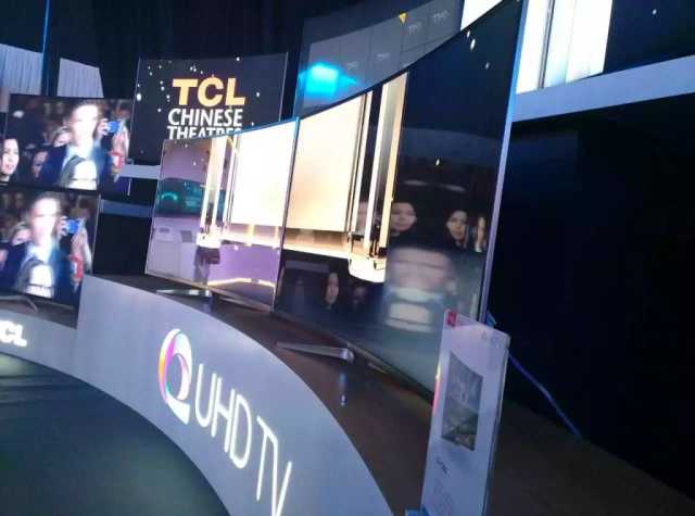 QUHD TV量子点电视C系列全球发布 TCL以高