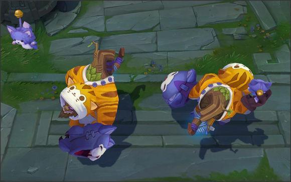 LOL愚人节皮肤限时上架 喵凯\/海牛大大\/这货不