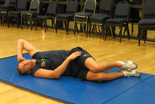 健身动态图 | 消灭<em>腹部</em>两侧<em>赘肉</em>,<em>练出马甲线</em>-HO