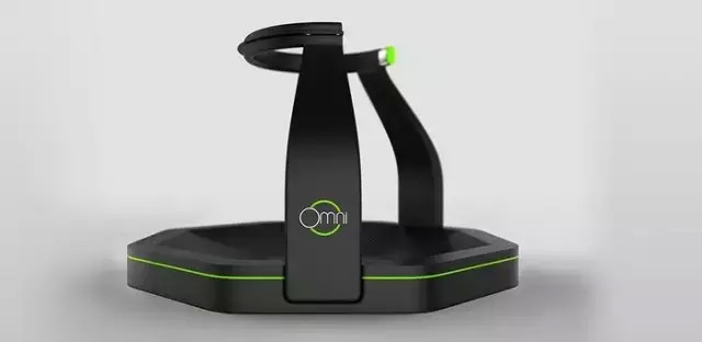 带你进入虚拟世界的跑步机Omni