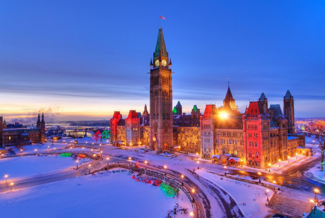 周游加拿大,穿越落基山,带你走进明信片的风景