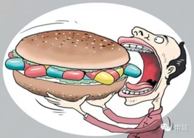 1000名孩子580人尿液检出抗生素 别让宝宝受