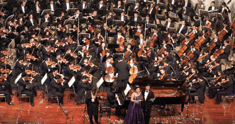 音乐会现场不关手机的朋友,看这支交响乐团怎