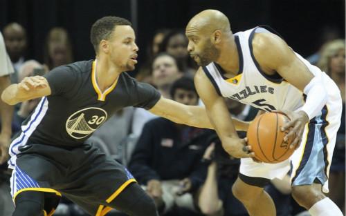 NBA勇士VS灰熊全场录像 集锦:库里准三双勇士