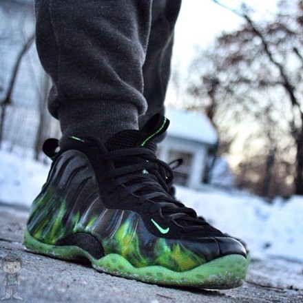 FoamPosite One 通灵喷上脚赏析