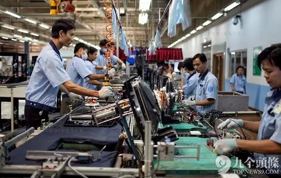 5点揭秘,外国人开在中国的工厂都去哪儿了?