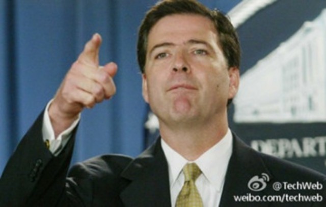 美国FBI局长:中国黑客是美国大企业头号威胁