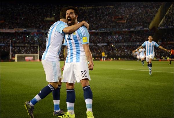 世预赛阿根廷vs巴西1-1全场录像 拉维奇卢卡斯
