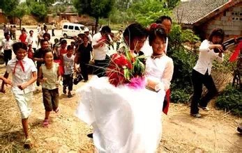 一个农村小伙和一个富家<em>女子结婚</em>那天…-中国
