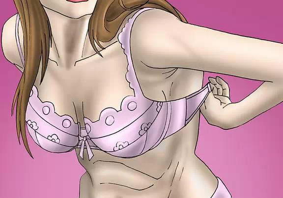 <em>胸罩</em>的正确穿戴方式,女孩们不想<em>得病</em>都得看!-女