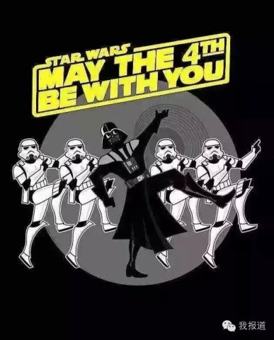 星战日快乐|May the 4th be with you!