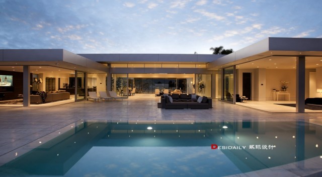 解密售价3.5亿的洛杉矶史上最美别墅