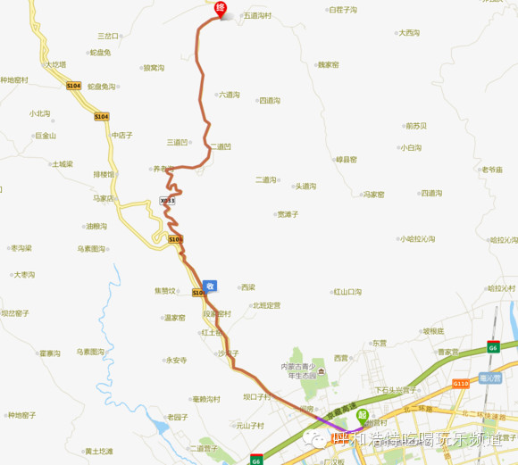 国庆呼和浩特周边自驾游路线全攻略!