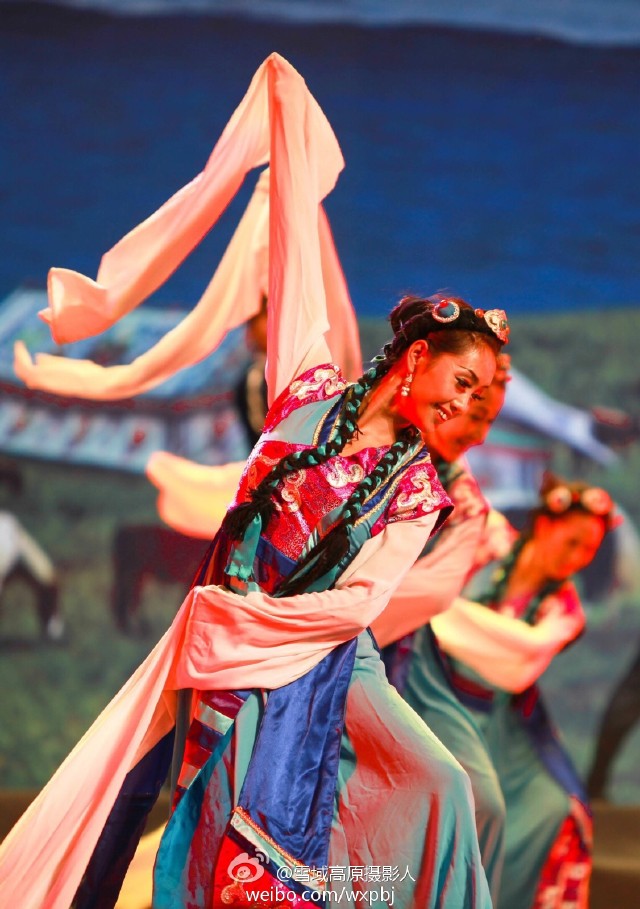 仙女节，藏族妇女幸福的节日-雪域高原摄影人-视觉资讯