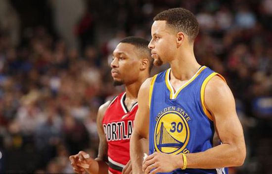 11:30赛事直播NBA常规赛-金州勇士VS波特兰