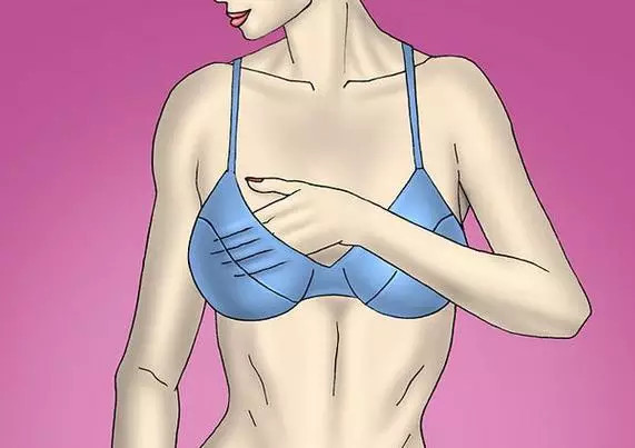 <em>胸罩</em>的正确穿戴方式,<em>女孩</em>们不想得病都得看!-女