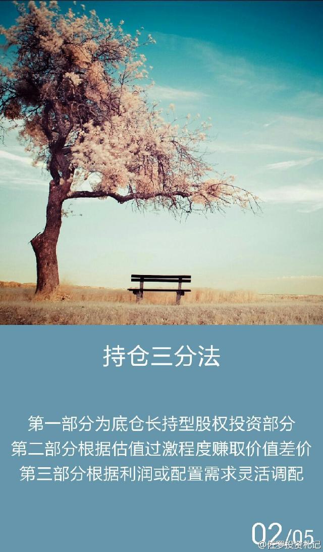 牛股?(微语录2014-04-28---2014-05-04)-佐罗投