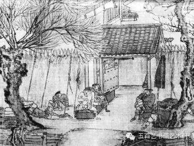 危机四伏 清明上河图那些被忽视的社会矛盾-伍