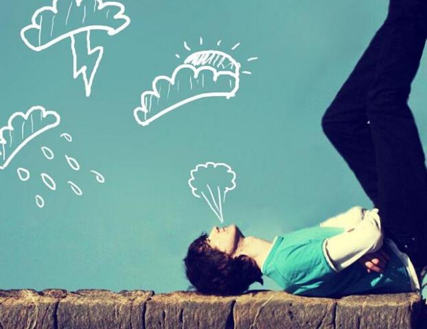 感觉累,一定是你打开生活的方式不对-格言语录